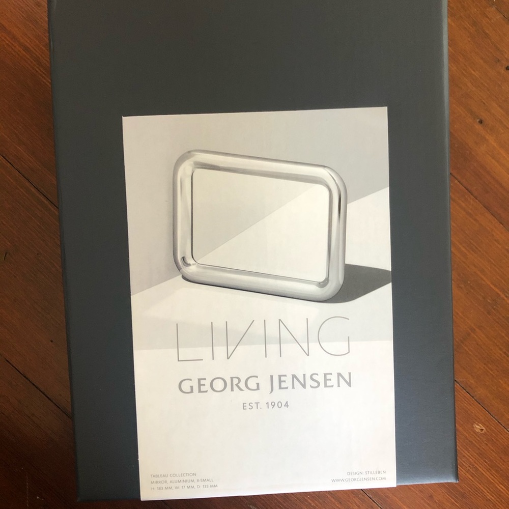 Georg Jensen Tableau Table Mirror NIB New